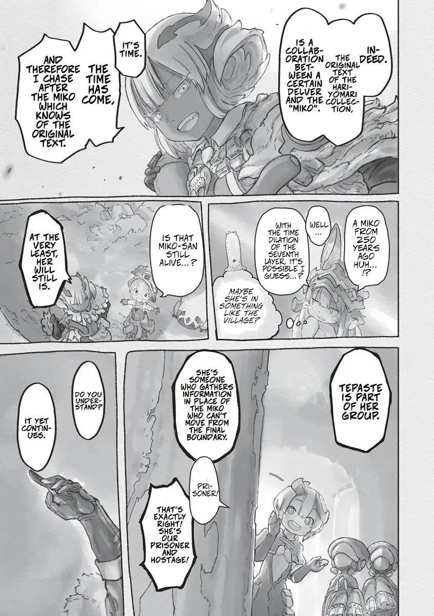 Made in Abyss Chapter 65 25